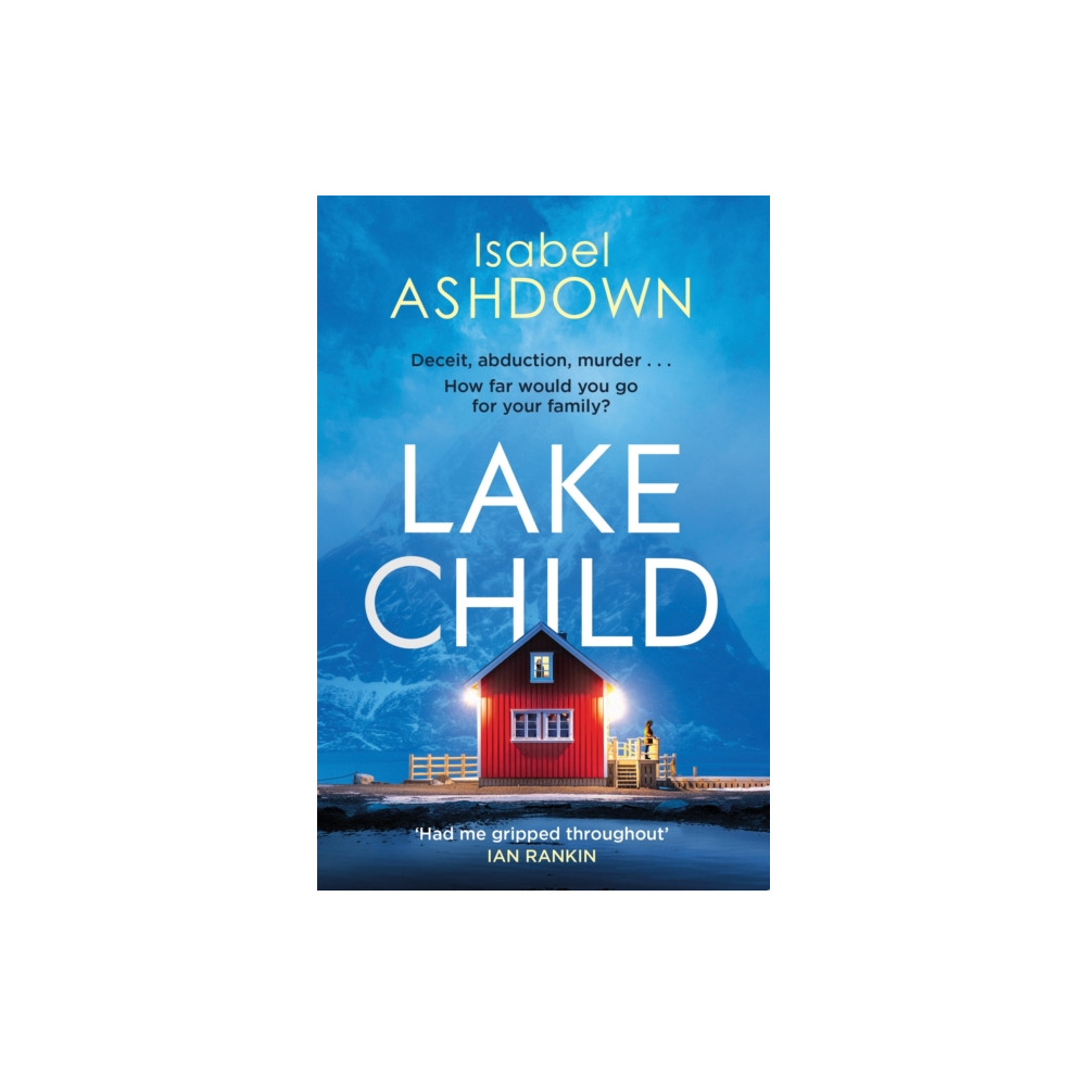 Produktbild för Lake Child (häftad, eng)