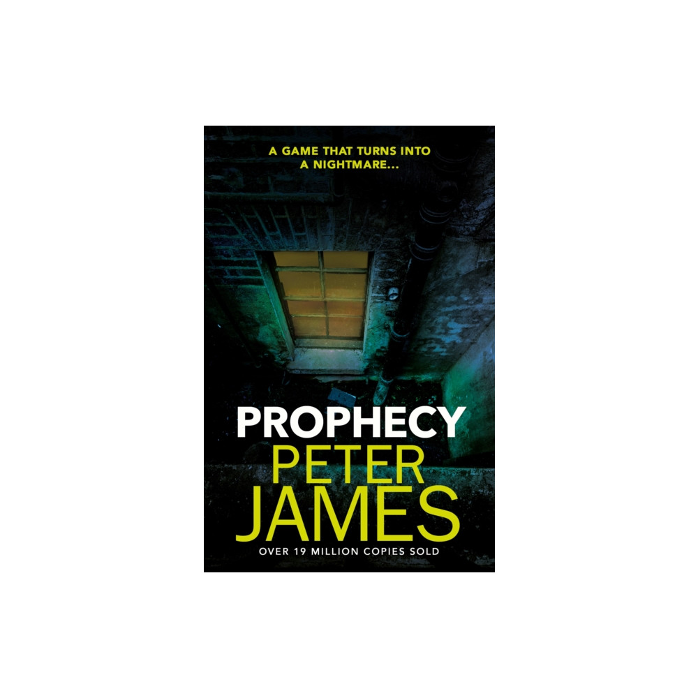 Produktbild för Prophecy (häftad, eng)