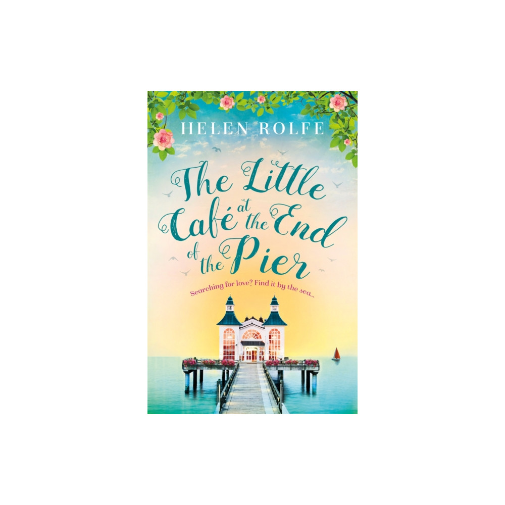 Produktbild för The Little Cafe at the End of the Pier (häftad, eng)