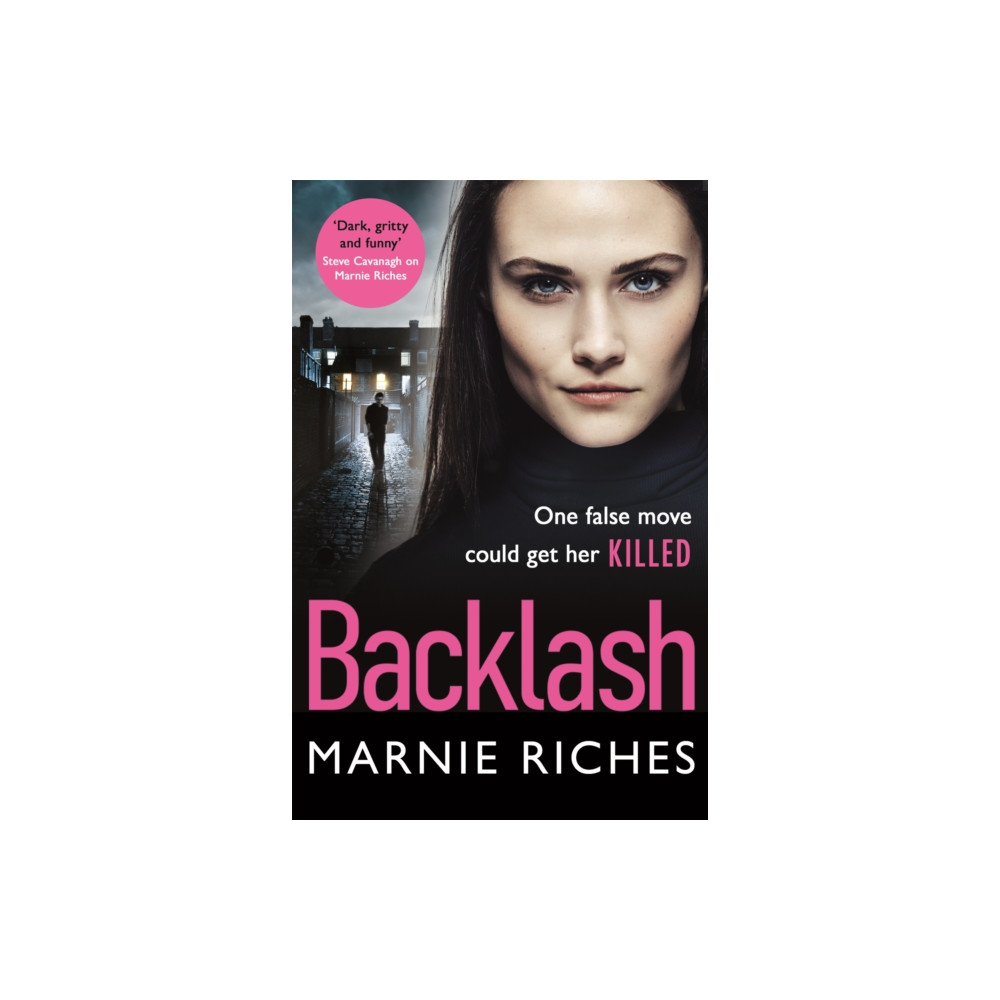 Produktbild för Backlash (häftad, eng)