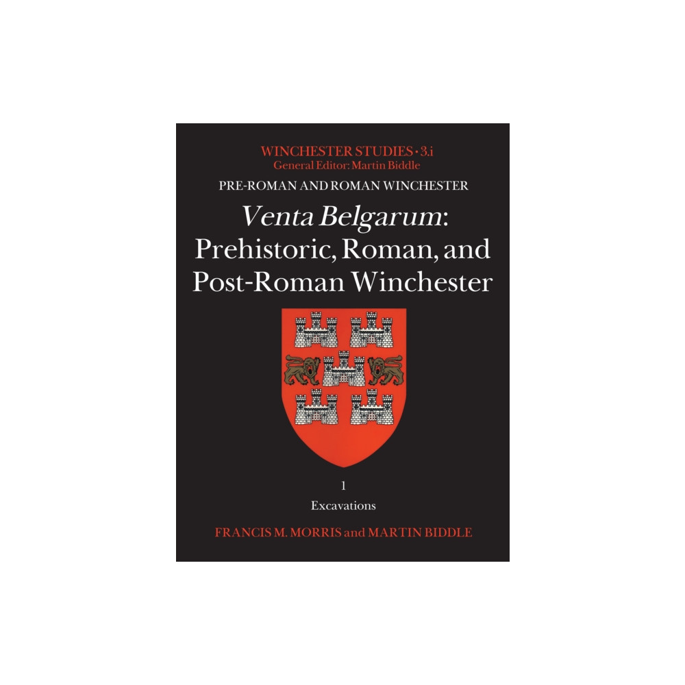 Produktbild för Venta Belgarum (inbunden, eng)