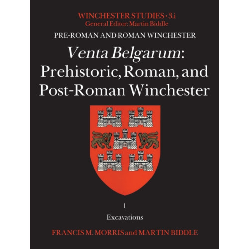 Archaeopress Venta Belgarum (inbunden, eng)
