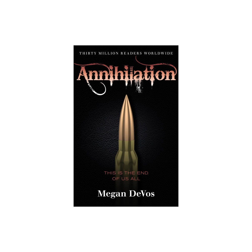 Produktbild för Annihilation (häftad, eng)