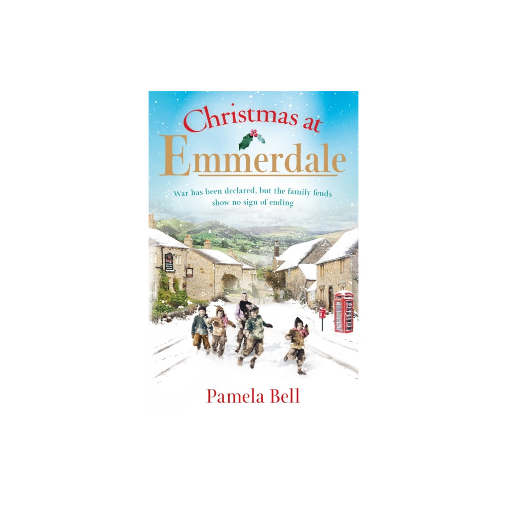 Produktbild för Christmas at Emmerdale (häftad, eng)