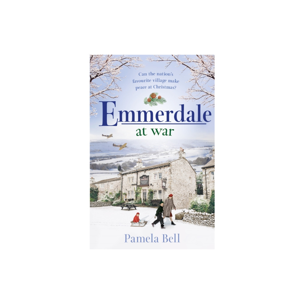Produktbild för Emmerdale at War (häftad, eng)