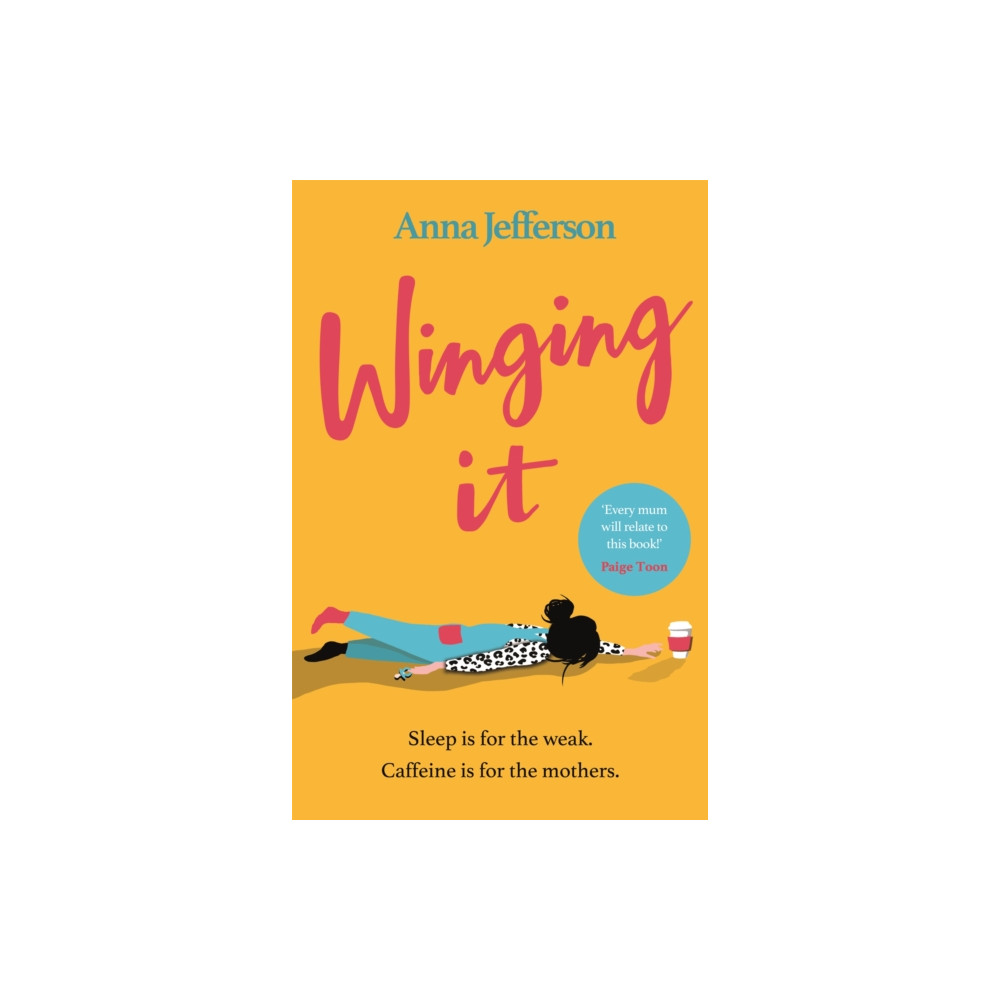 Produktbild för Winging It (häftad, eng)
