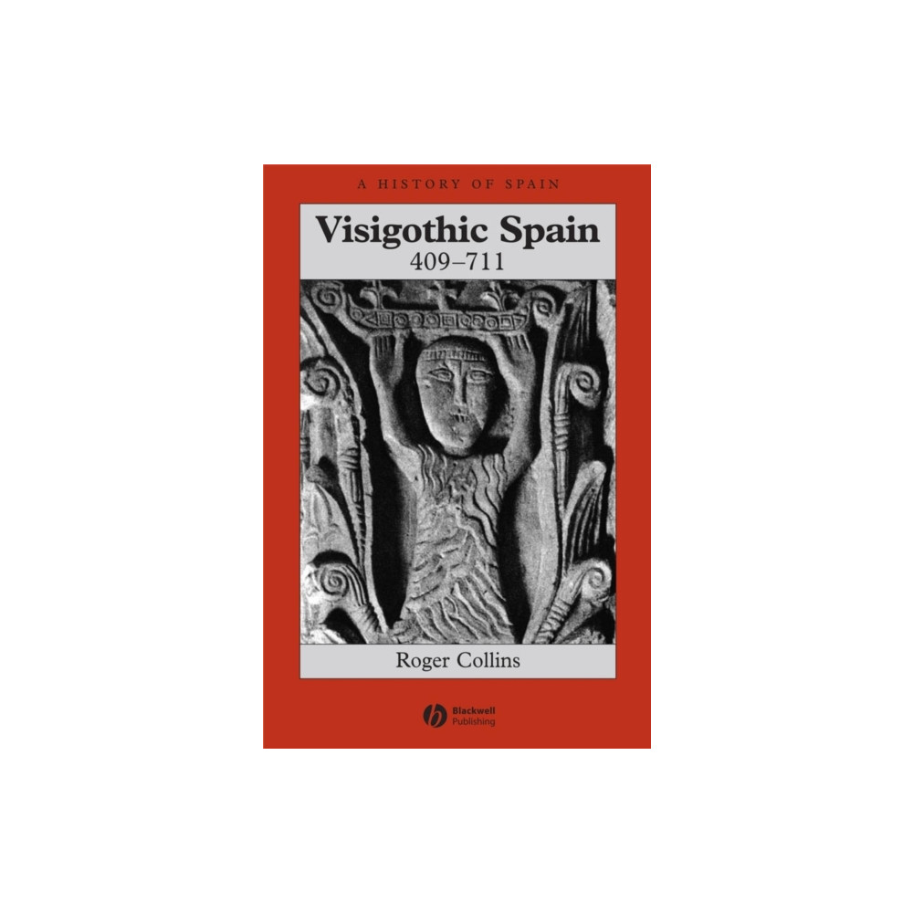 Produktbild för Visigothic Spain 409 - 711 (häftad, eng)