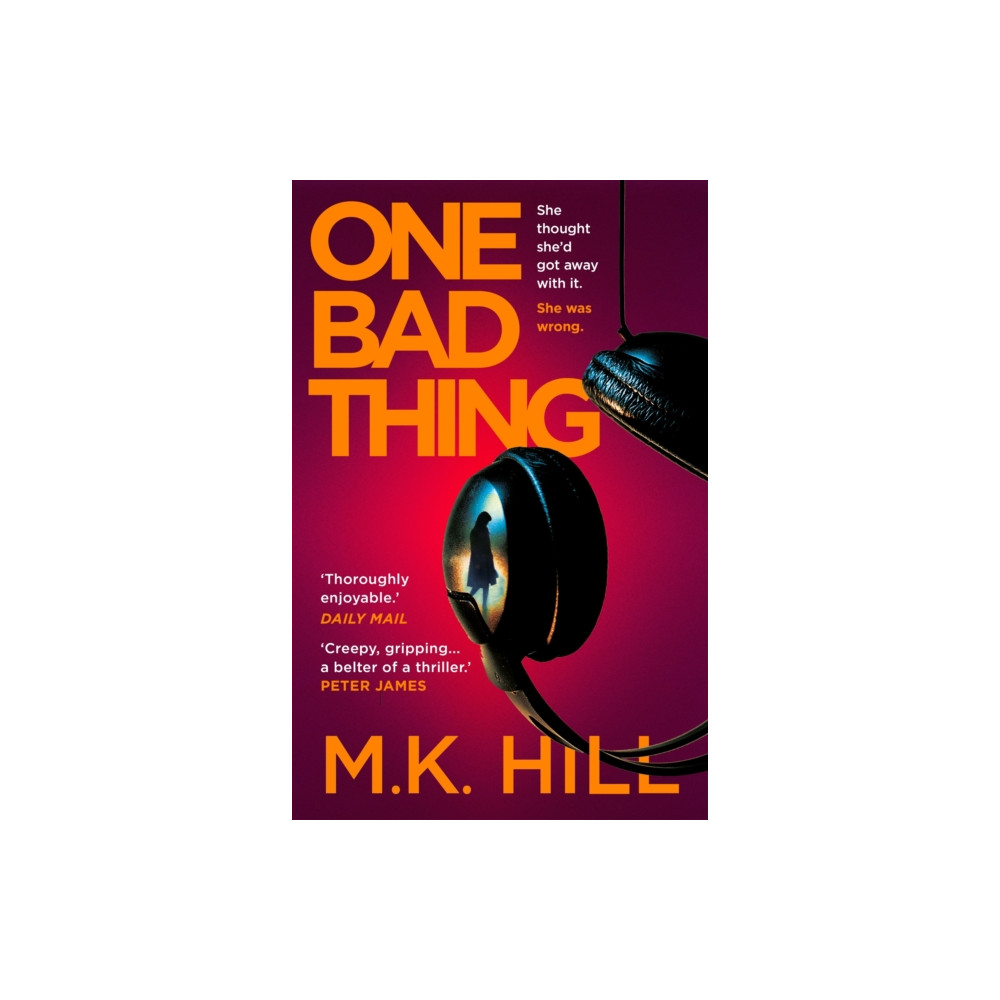 Produktbild för One Bad Thing (häftad, eng)