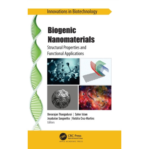 Apple academic press inc. Biogenic Nanomaterials (inbunden, eng)