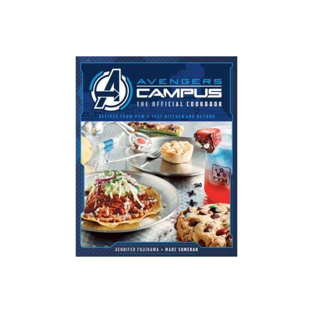 Produktbild för Marvel: Avengers Campus: The Official Cookbook (inbunden, eng)
