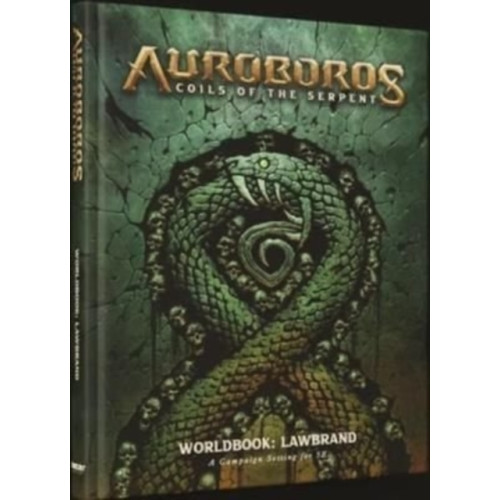 Titan Books Ltd Auroboros: Coils of the Serpent (inbunden, eng)