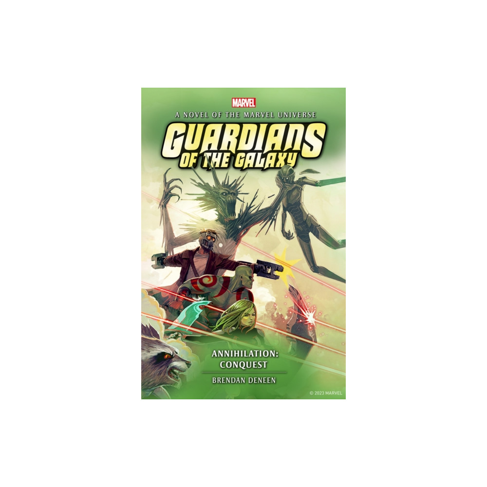 Produktbild för Guardians of the Galaxy - Annihilation: Conquest (inbunden, eng)