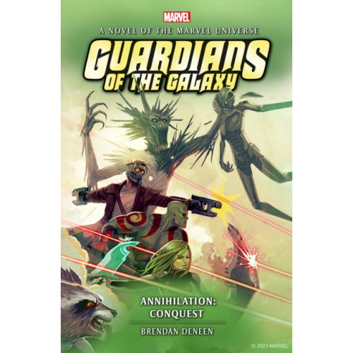 Titan Books Ltd Guardians of the Galaxy - Annihilation: Conquest (inbunden, eng)