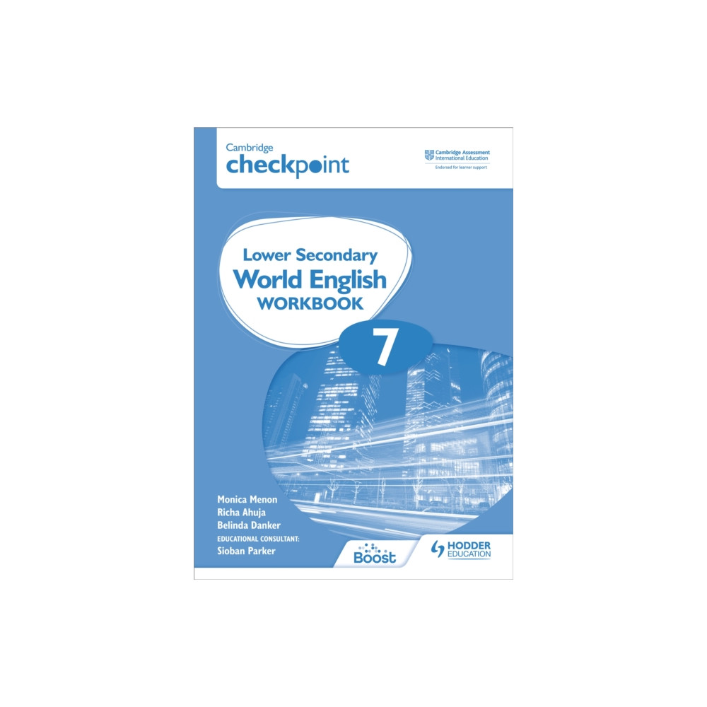 Produktbild för Cambridge Checkpoint Lower Secondary World English Workbook 7 (häftad, eng)
