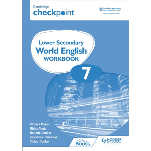 Hachette Learning Cambridge Checkpoint Lower Secondary World English Workbook 7 (häftad, eng)