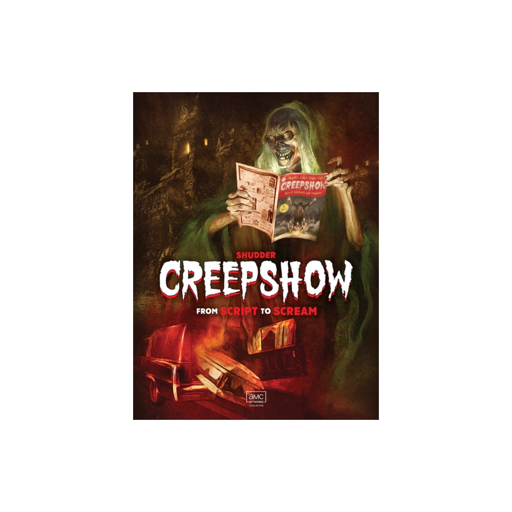 Produktbild för Shudder's Creepshow: From Script to Scream (inbunden, eng)