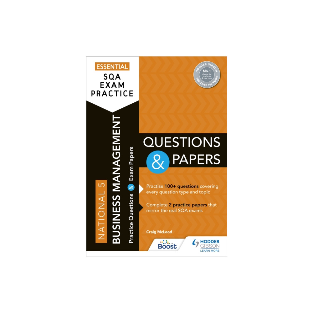 Produktbild för Essential SQA Exam Practice: National 5 Business Management Questions and Papers (häftad, eng)