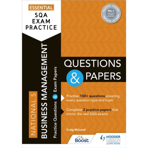Hachette Learning Essential SQA Exam Practice: National 5 Business Management Questions and Papers (häftad, eng)