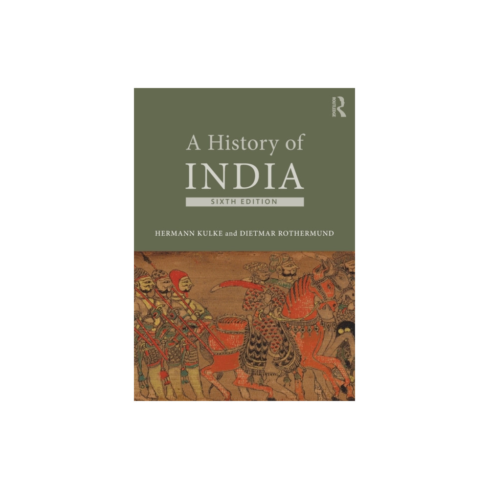 Produktbild för A History of India (häftad, eng)