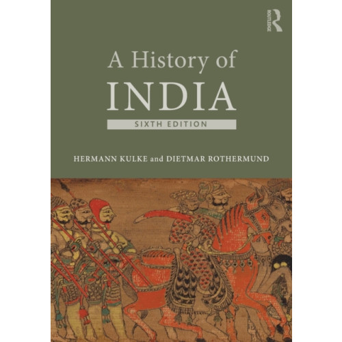 Taylor & francis ltd A History of India (häftad, eng)