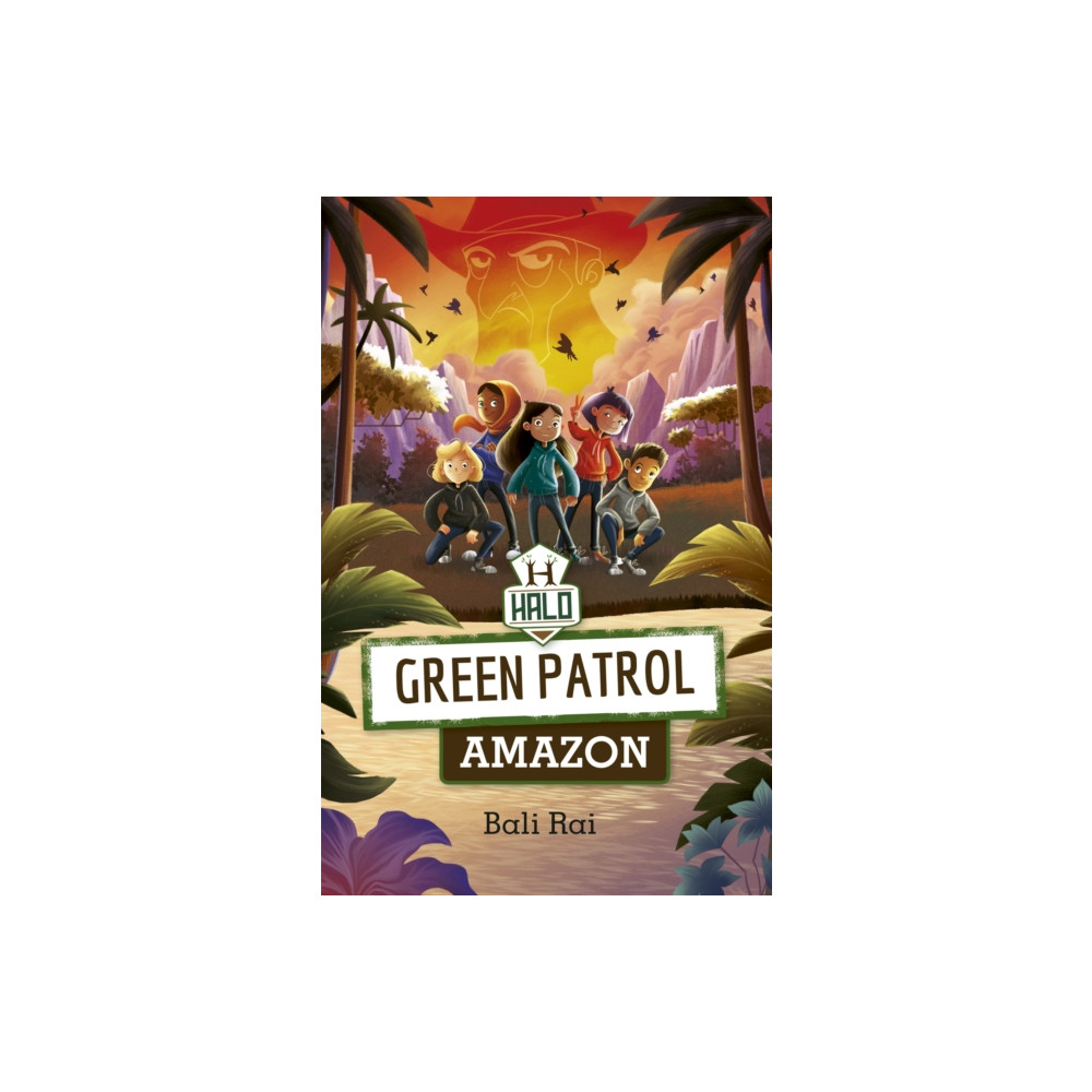 Produktbild för Reading Planet: Astro – Green Patrol: Amazon - Mercury/Purple band (häftad, eng)