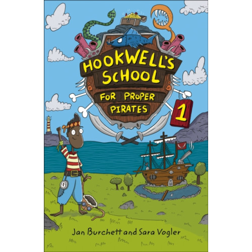 Hachette Learning Reading Planet: Astro – Hookwell's School for Proper Pirates 1 - Stars/Turquoise band (häftad, eng)