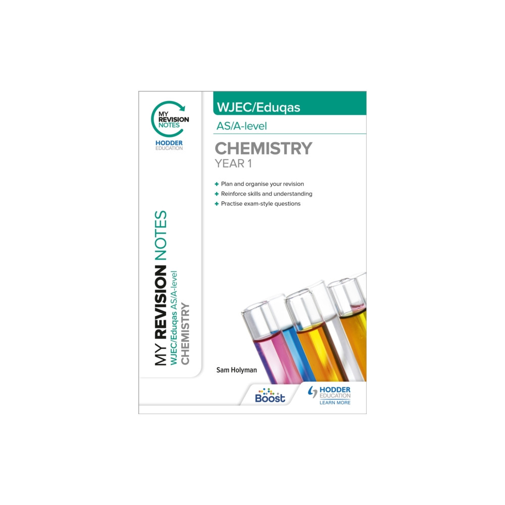 Produktbild för My Revision Notes: WJEC/Eduqas AS/A-Level Year 1 Chemistry (häftad, eng)