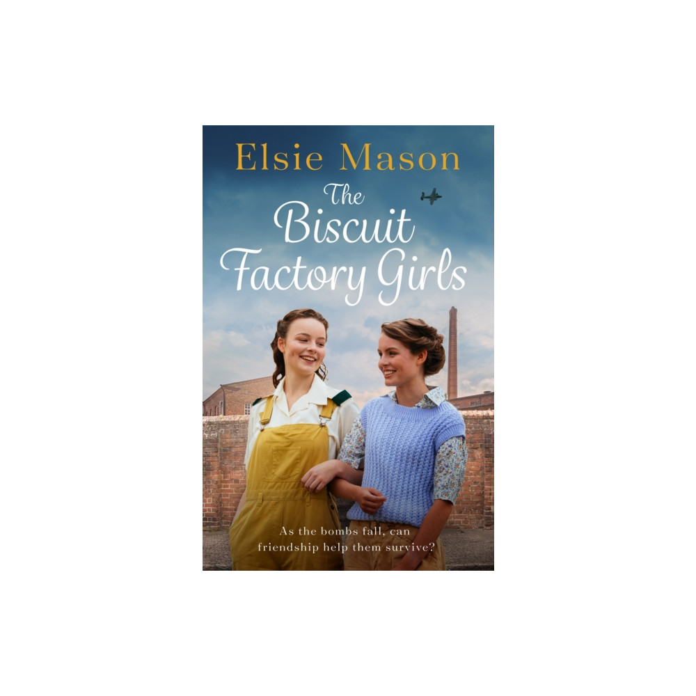 Produktbild för The Biscuit Factory Girls (häftad, eng)
