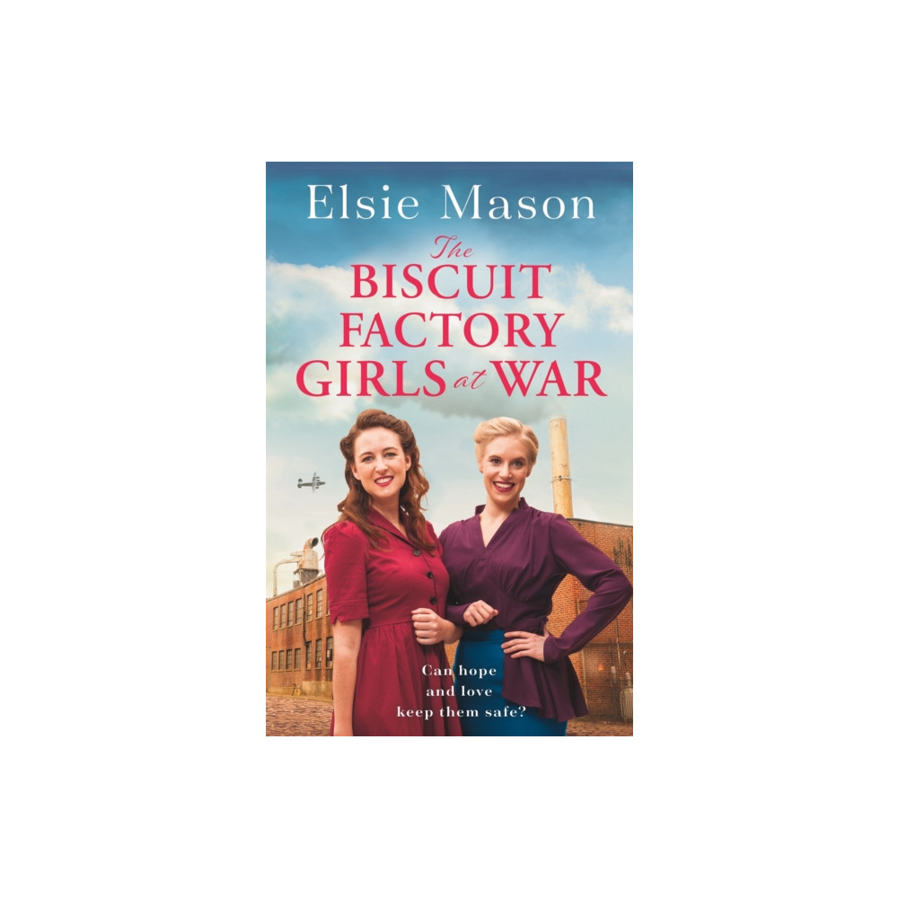 Produktbild för The Biscuit Factory Girls at War (häftad, eng)