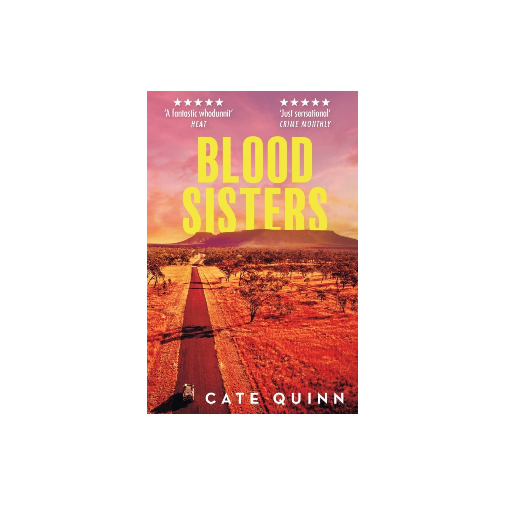 Produktbild för Blood Sisters (häftad, eng)