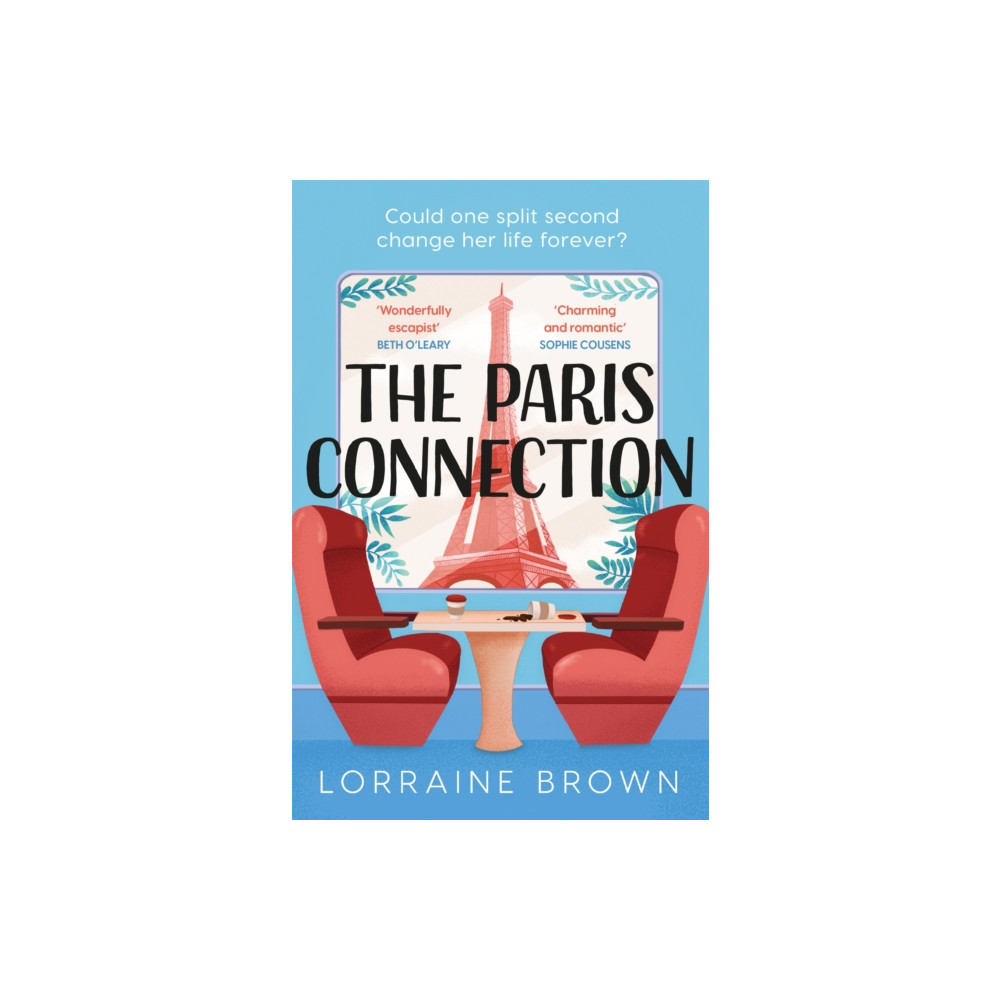 Produktbild för The Paris Connection (häftad, eng)