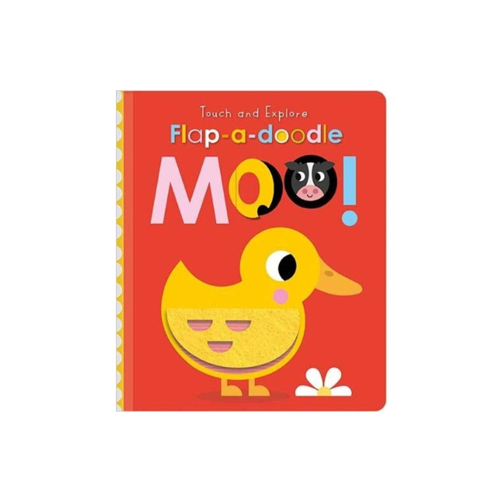 Produktbild för Touch and Explore Flap-a-Doodle Moo! (bok, board book, eng)