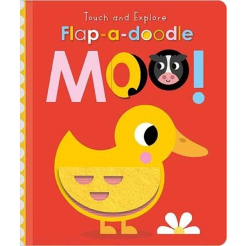 MAKE BELIEVE IDEAS Touch and Explore Flap-a-Doodle Moo! (bok, board book, eng)