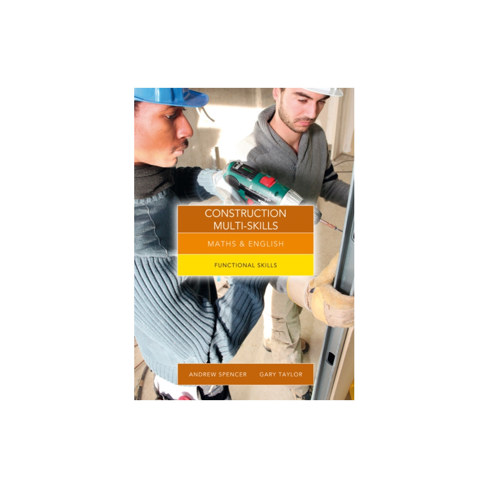 Produktbild för Maths and English for Construction Multi-Skills (häftad, eng)