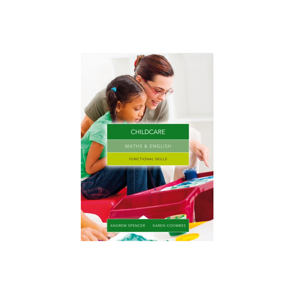 Produktbild för Maths and English for Childcare (häftad, eng)