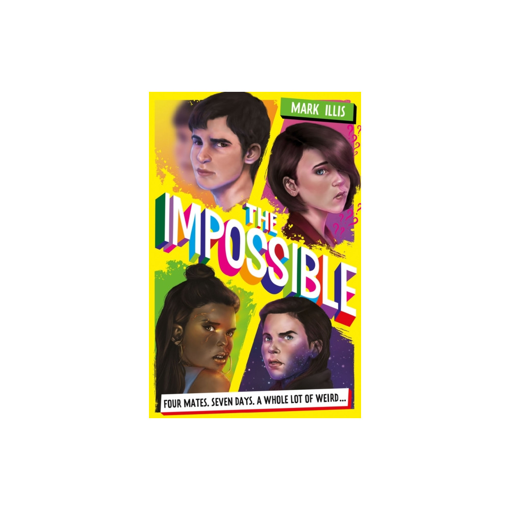 Produktbild för The Impossible (häftad, eng)