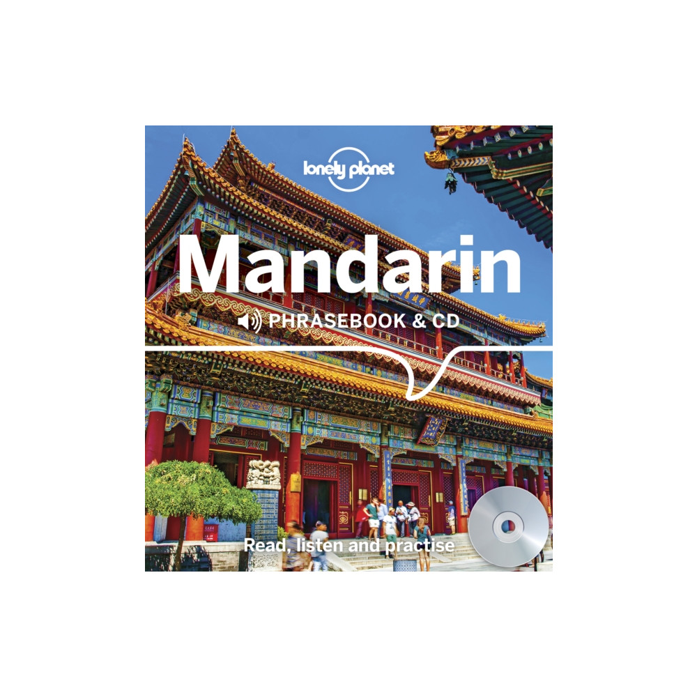 Produktbild för Lonely Planet Mandarin Phrasebook and CD (häftad, eng)