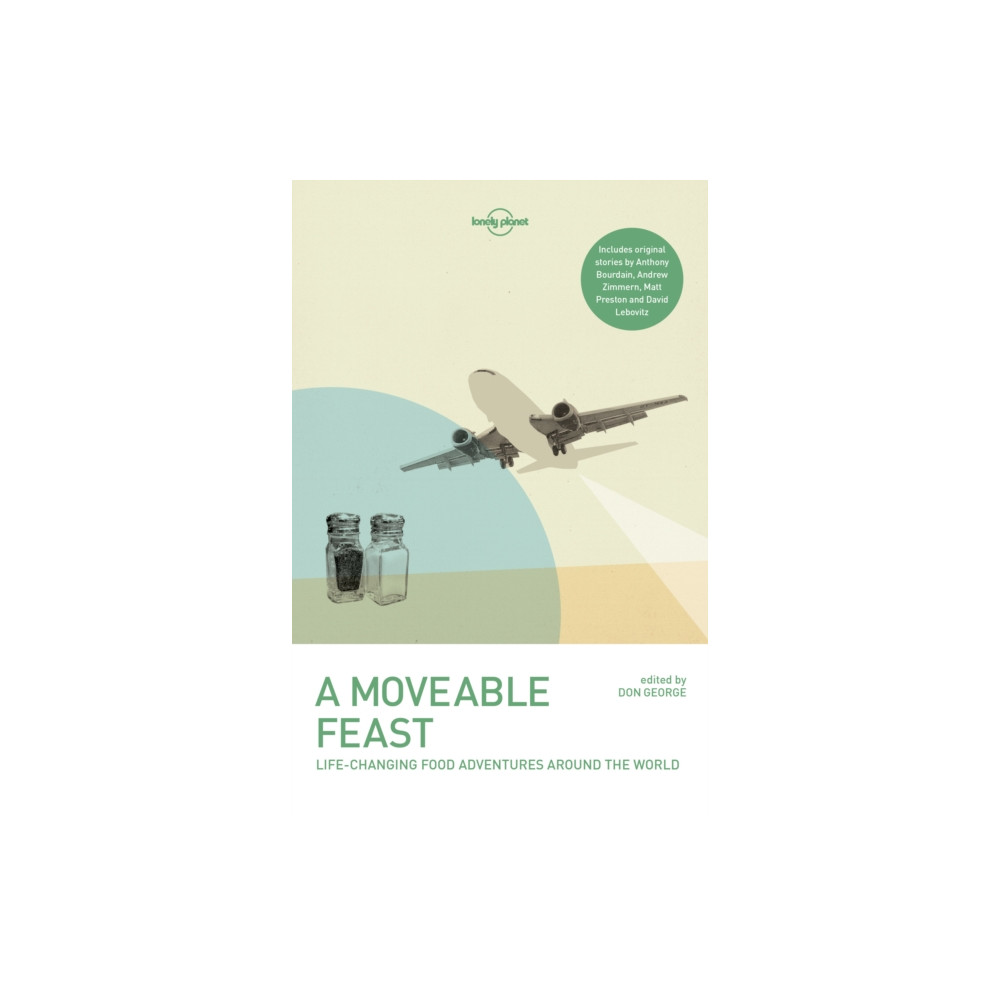 Produktbild för Lonely Planet A Moveable Feast (häftad, eng)