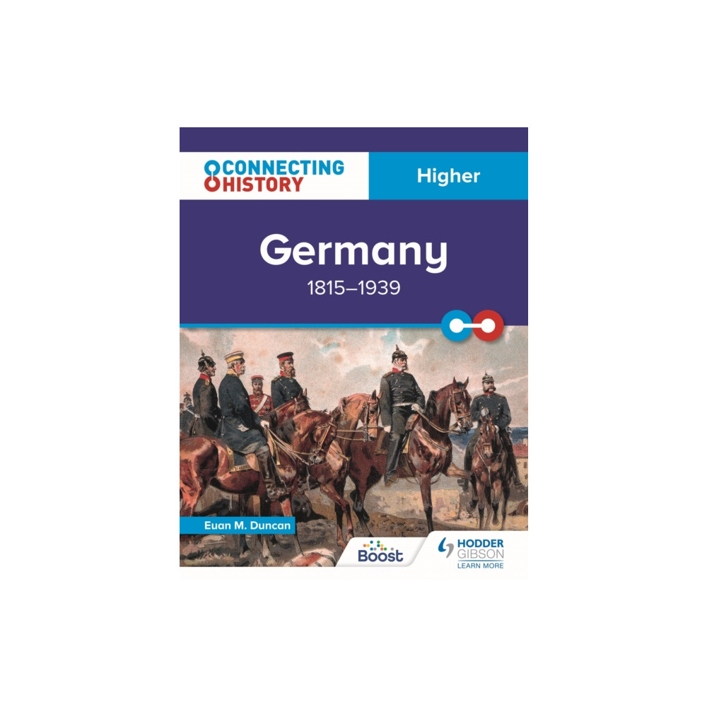 Produktbild för Connecting History: Higher Germany, 1815–1939 (häftad, eng)