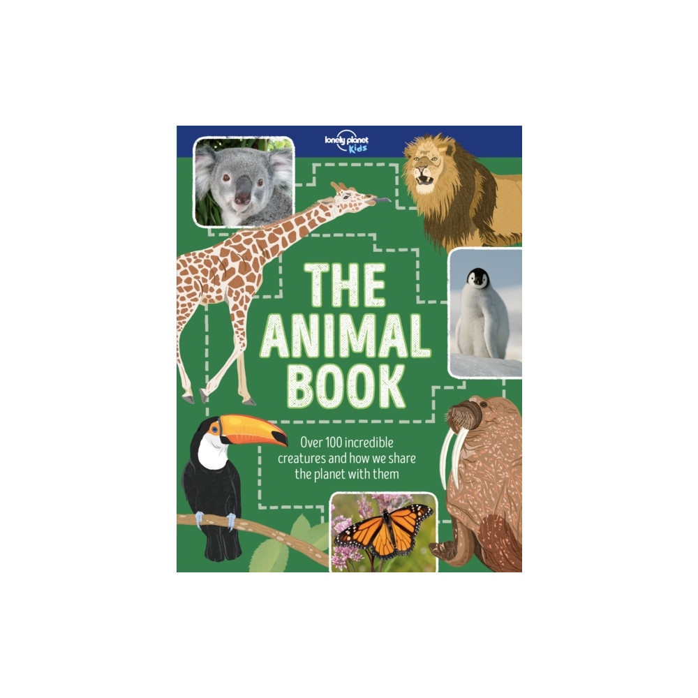 Produktbild för Lonely Planet Kids The Animal Book (inbunden, eng)