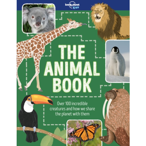 Lonely Planet Global Limited Lonely Planet Kids The Animal Book (inbunden, eng)