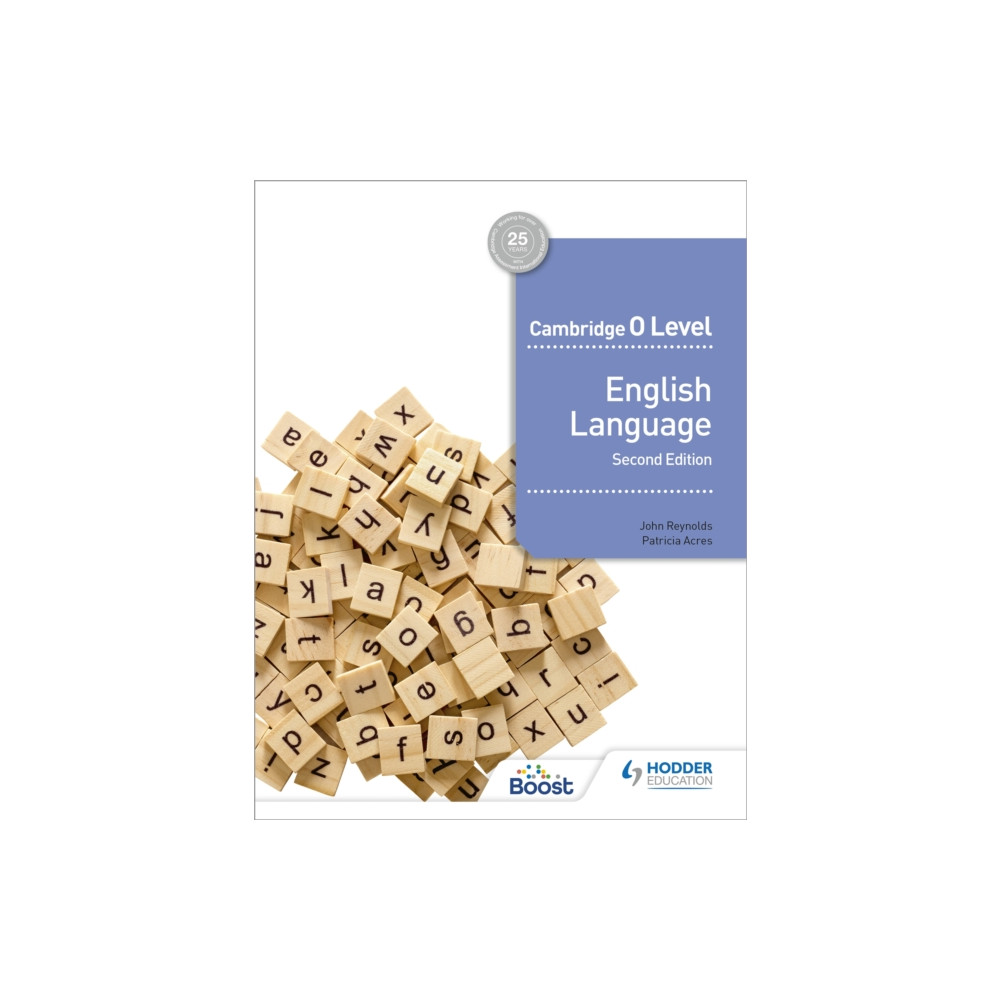 Produktbild för Cambridge O Level English Language Second edition (häftad, eng)
