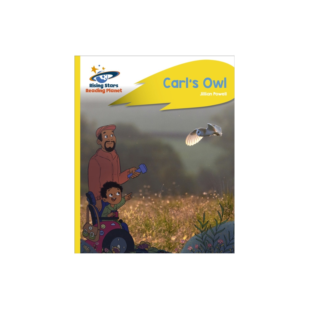 Produktbild för Reading Planet - Carl's Owl - Yellow Plus: Rocket Phonics (häftad, eng)