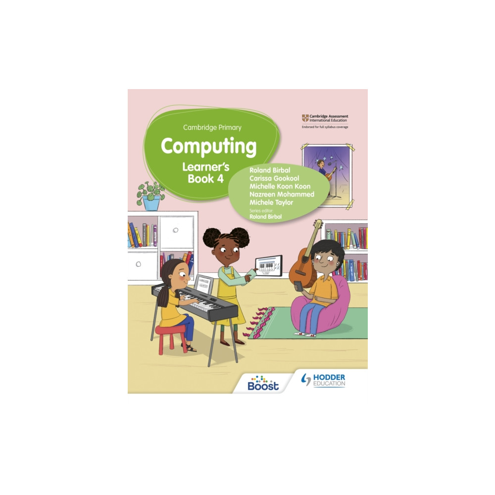 Produktbild för Cambridge Primary Computing Learner's Book Stage 4 (häftad, eng)