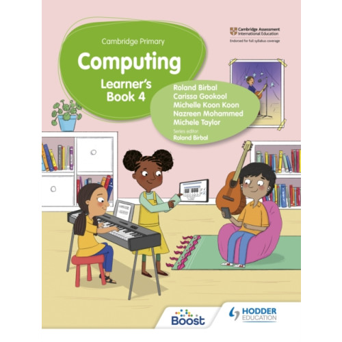 Hachette Learning Cambridge Primary Computing Learner's Book Stage 4 (häftad, eng)