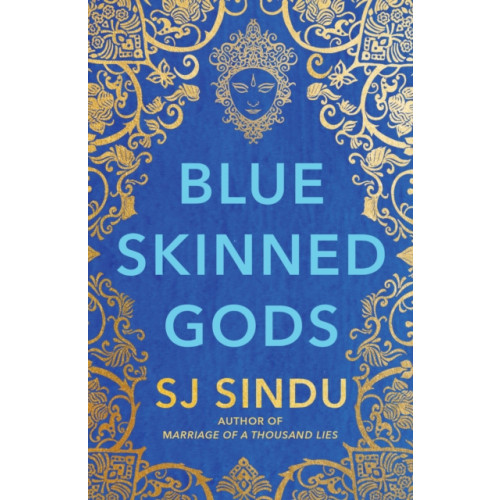 Legend Press Ltd Blue-Skinned Gods (inbunden, eng)