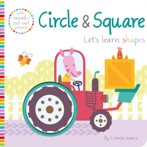 Gemini Books Group Ltd Circle & Square (bok, board book, eng)