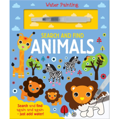 Gemini Books Group Ltd Search and Find Animals (inbunden, eng)