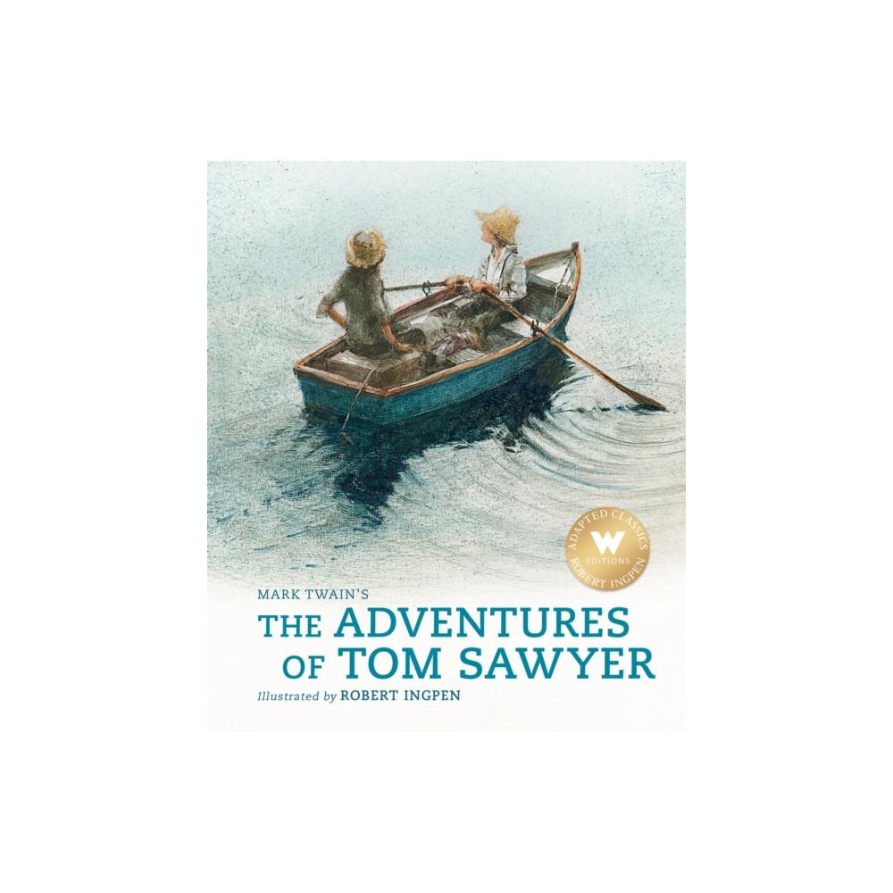 Produktbild för The Adventures of Tom Sawyer (inbunden, eng)