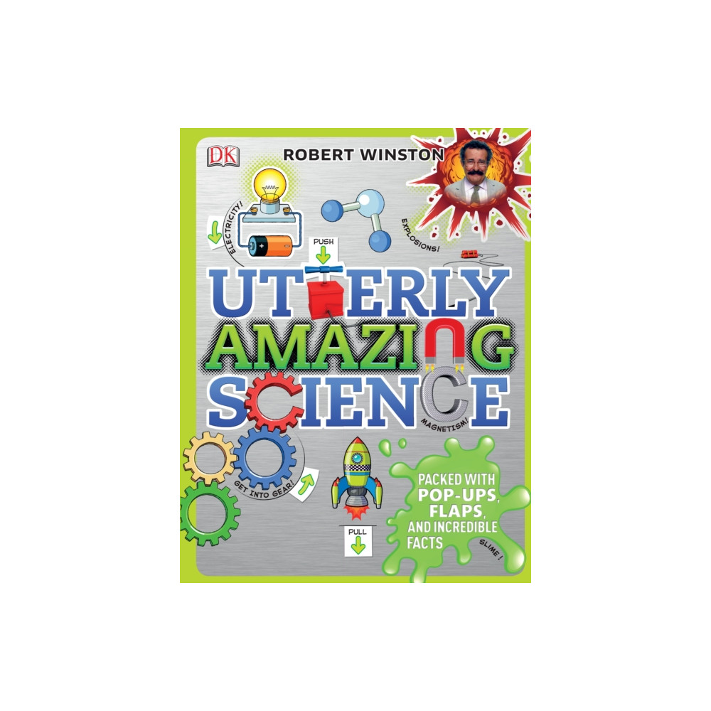 Produktbild för Utterly Amazing Science (inbunden, eng)